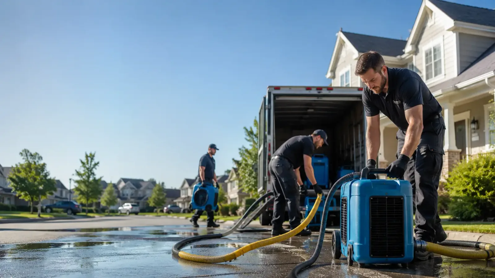 Water Damage Mitigation in Little Lake, MI